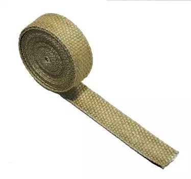 POSH FAITH Exhaust Insulating 50mm x Standard Bandage, 3m, (Khaki)