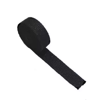 POSH FAITH Изоляция выхлопной системы 50 мм x Графитовый бандаж, 3 м, (черный)