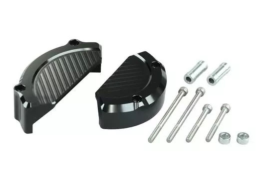 POSH FAITH Комплект защиты двигателя левая и правая CB1300ST черная CB1300SF(2014-2022 гг.) CB1300SB(2014-2022 гг.) CB1300SF-SP(2014-2022 гг.) CB1300SB-SP(2014-2022 гг.) чёрный