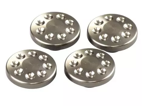 POSH FAITH Крышка болта мотоциклетная для титана M10, Цвет, 000821-11