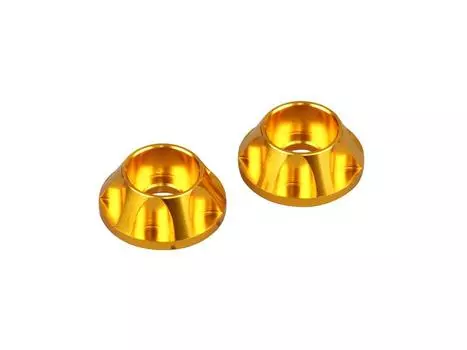 POSH FAITH Мотоциклетные аксессуары Держатель крышки типа НАСА для M8, Золотой, 004088-04 золотой