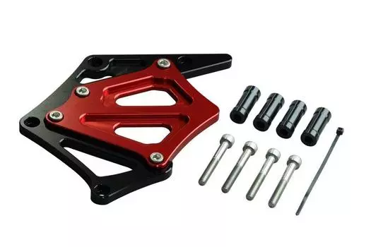 POSH FAITH Мотоциклетные Аксессуары Крышка Звездочки CB400SF CB400SB BOL Черный/Красный V-TECH2/3 (СУПЕР ЗОЛОТО) 051201-26