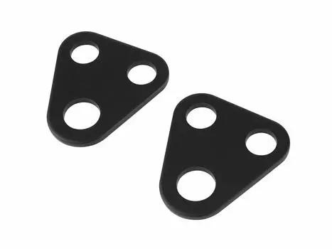 POSH FAITH Мотоциклетные аксессуары Основание крепления указателя поворота Черное 010096 - SR400/500 чёрный