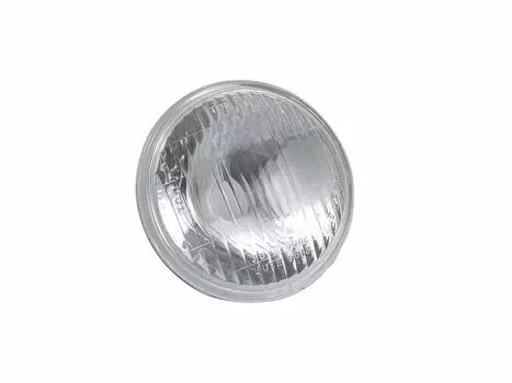 POSH FAITH Мотоциклетные аксессуары Ремонтная линза фары для 4,5-дюймовой фары типа Bates TW200, TW225, SR400, Estrella и т.д.. (Код товара 000020-LL)