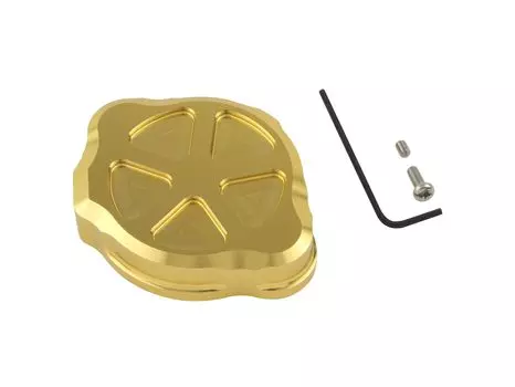 POSH FAITH Мотоциклетные принадлежности Алюминиевая крышка радиатора машины Шампанское Золото Z900RS/CAFE (21–23) 132315-12