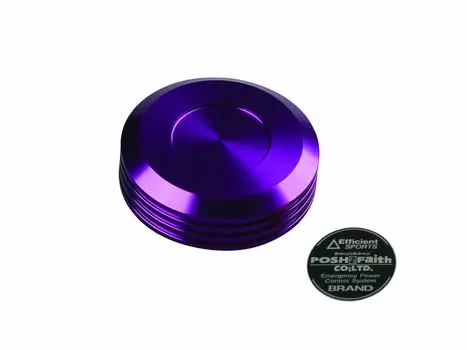 POSH FAITH Мотоциклетные принадлежности Крышка главного цилиндра NISSIN Blueberry (Ввинчивающийся тип) 500051-05 голубика