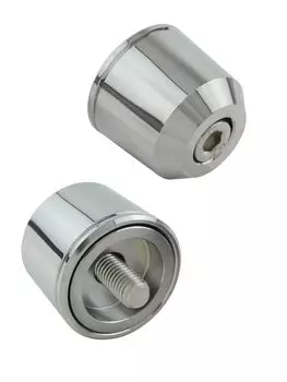 POSH FAITH Мотоциклетные принадлежности Наконечник руля Средний вес Наконечник руля Оригинальная ручка Kawasaki Тип M8 ZRX1200DAEG и другие Позолоченные наконечники руля