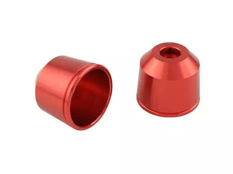 POSH FAITH Мотоциклетные принадлежности Средний вес Наконечник руля Только внешний M6 Тип Темно-оранжевый 032679-14-10