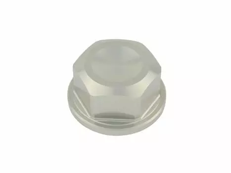 POSH FAITH Мотоциклетный фрезерованный вынос руля для FTR223 Гайка, Серебристый, (059025-03)