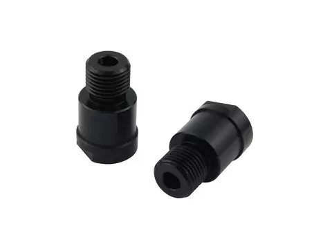 POSH FAITH Мотоциклетный грузик руля для ремонта Yamaha M16 Тип Адаптер грузика руля Черные Детали, M16-P1.5 (031779-70-10) чёрный