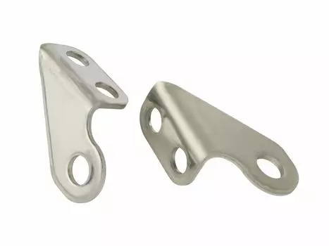 POSH FAITH Мотоциклетный передний указатель поворота для к нержавеющей детали Номер детали Кронштейн, Основание, Смещение, TW200/225 (вверх 07), Сталь, 023096-13