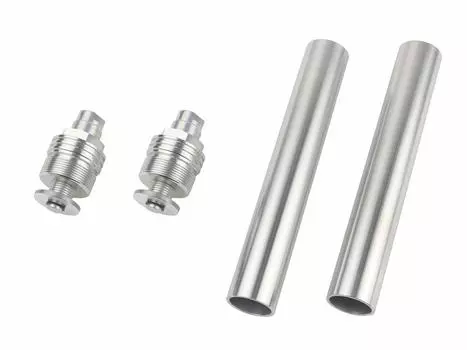 POSH FAITH Мотоциклетный регулятор предварительной нагрузки типа 2 серебристый для FTR/G-Tra 059066-03