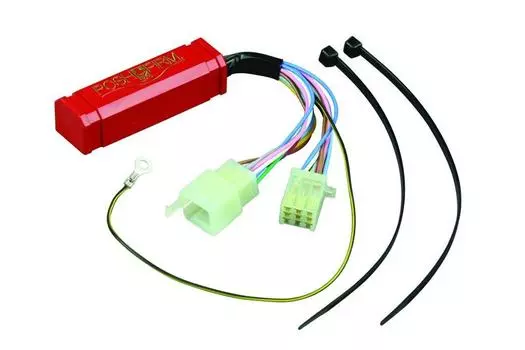 POSH FAITH Motorcycle Accessories Limiter Cut for ZRX400 071026 RED-REV