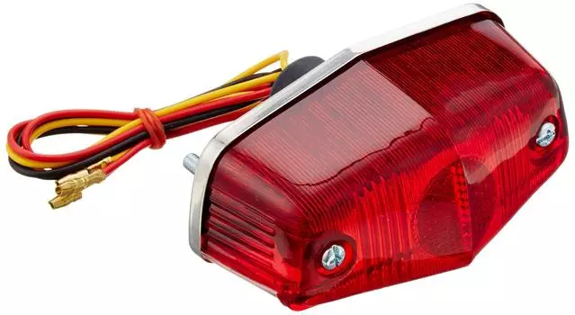 POSH FAITH Motorcycle Accessories Lucas Tail Lamp Assembly for SR4/5 010190-2
