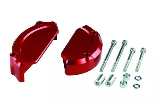 POSH FAITH Motorcycle Engine Guards and Right for CB1300SF CB1300SB Part Number (Left Set) (1998-2013) X-4/LD (2005-2013) CB1100/EX/RS