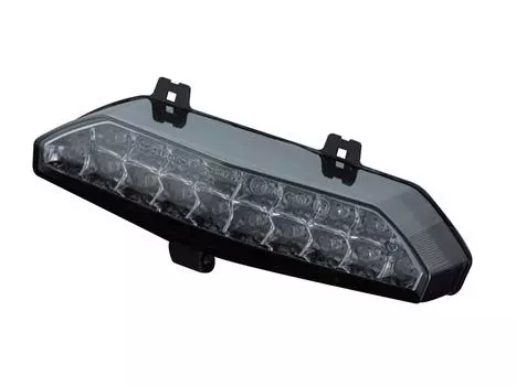 POSH FAITH Motorcycle LED Tail Lamp for ZRX1200 DAEG Smoke 072090-92
