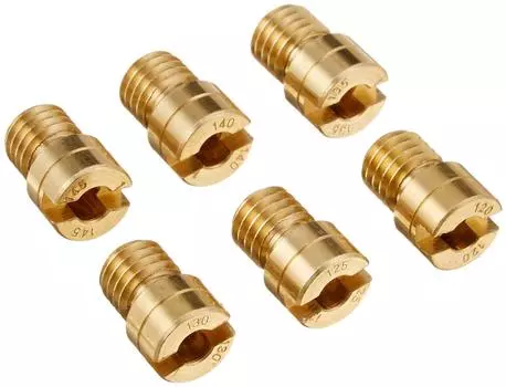 POSH FAITH Набор главных жиклеров для Grass Tracker 731001 6-Увеличенных