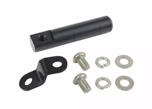 POSH FAITH принадлежности для мотоциклов держатель для смартфона крепление на ручку черный 500079-06 чёрный