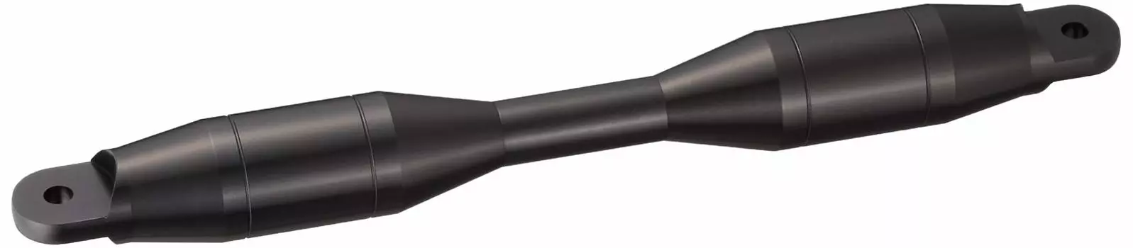 POSH FAITH принадлежности для мотоциклов велосипедная ручка скоба вал тип 2 187 мм черный быстросъемный 095267-06 чёрный