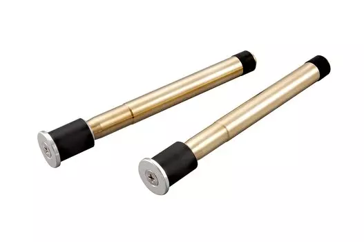 POSH FAITH принадлежности для мотоциклов вставной грузовой брус, совместимый с внутренним диаметром латунной заглушки руля (для 22,2 бар) 14~19мм 031081-10 золотой