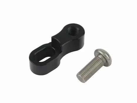 POSH FAITH Смещение зеркала Адаптер M10, Правая резьба, Черный, 000720-06 чёрный