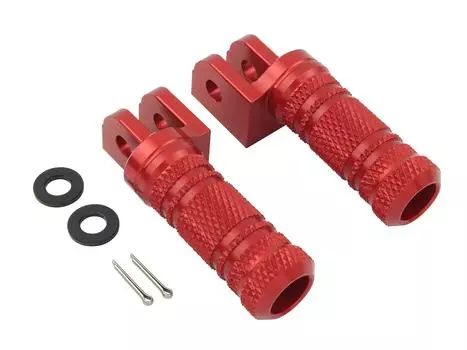 POSH FAITH Товары для мотоциклов Алюминиевая обработанная подножка Красная серия CB400SF CBR250RR GSX250R Honda/Suzuki CB1300SF/SB и т. д.. 057172-02 красный