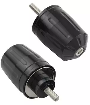 POSH FAITH Ультратяжелые наконечники руля Тип 2 для OEM M6 Черные для (Сделано в Японии) Рули Honda/Suzuki, Тип, (Номер детали 033979-06-10) чёрный