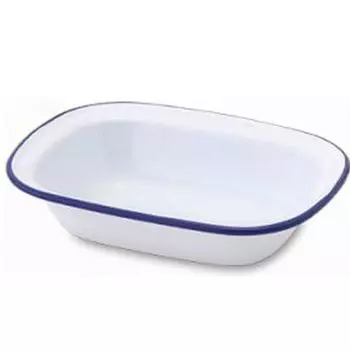 Posh Living 440WL POMEL Pie Dish Blue W20D15H4.5cm