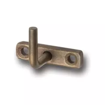 Posh Living Iron Wall Hook Single Antique Gold x D3 x 63134 W4.5 H3.5cm золотой