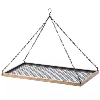 POSH LIVING Сетка Ш60 Г30 41366 Вешалка, Натуральный, Прибл.. Н46.5(2)