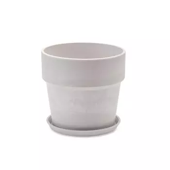 Posh Living Urban Plant Pot Milk 81112 16.5H15.5