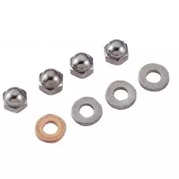 POSH Stainless Steel Head Nut Set 270011 Monkey/Gorilla