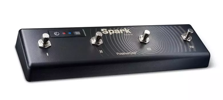 Официальный беспроводной Bluetooth-ножной переключатель Positive Grid Spark Control для приложения Spark