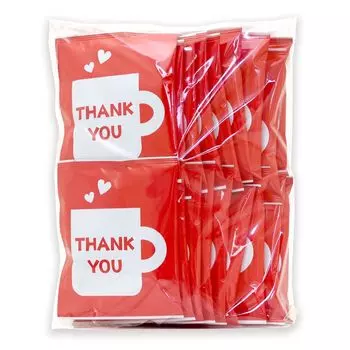 Послание Кофейный капельный пакетик x 20 пакетиков Большая выгодная упаковка Подарочный СПАСИБО