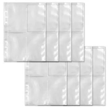 После дождя A5 Deco Pocket Photo Card Storage Refill File 10p