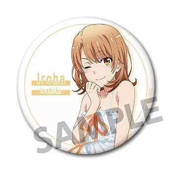 После моей юности романтическая комедия - это серия 76мм может значок Isshiki Iroha One Piece завершить все, неправильно. вер.