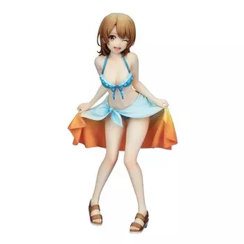 После моей юности романтическая комедия Isshiki Iroha купальник ABS ПВХ окрашенный законченная фигура все, неправильно. увидеть. 1/6 и