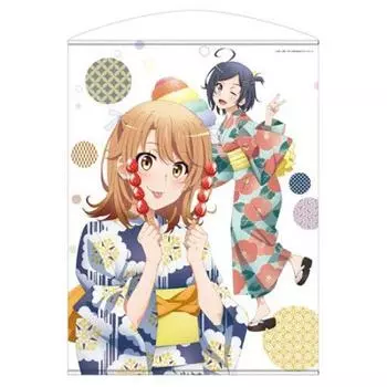 После моей юности романтическая комедия завершена Ироха Комачи 100см Гобелен все, неправильно. &