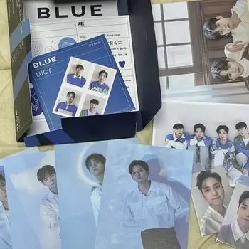 (Последнее снижение цены) Полный пакет, включая фотокарточку Люси Блу