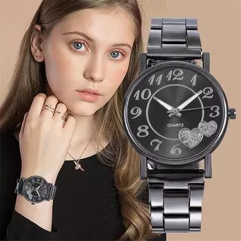 Последние модные женские часы с сетчатым поясом Wild Lady Creative Fashion Gift
