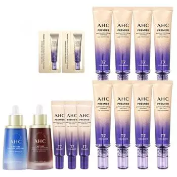 [последние покупки на дому в том же пакете] Ahc Eye Cream Line Tightening Set 2 Capture Ampoules