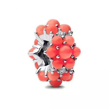 Последние стерлинговое серебро 925 пробы медь красный синий парный стиль оригинальные шармы бусины подходят для женщин DIY браслет циркон подарочная коробка день рождения 3mm-4mm