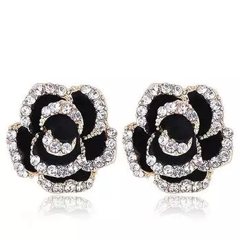 Последние стильные серьги для женщин и девушек