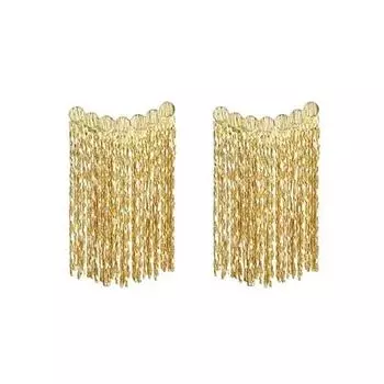 Последние стильные серьги-кисточки для женщин и девушек