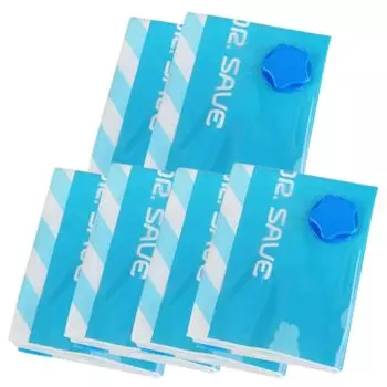 последние телевизионные информационные программы в Вакуумная одежда компрессионный клапан хранения замена M x 60 6 штук [Представляем 2024] DR.SAVE мешок, мешок, тип,