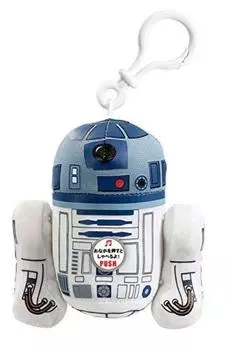 Последний мягкий ключ размера S Звездные войны Джедаи [Говорящее животное] (с цепью) / Р2-Д2