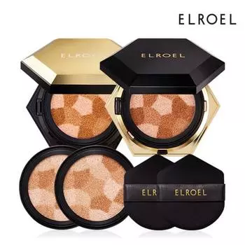 Последний приз! Компактный кушон Eloel Blending (2 основных продукта + 2 сменных блока), нет. 23, 1 шт.