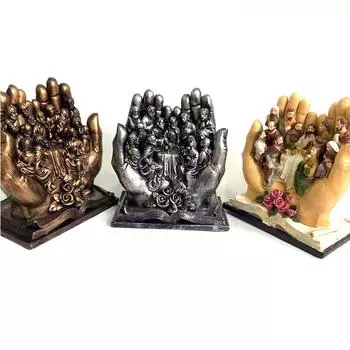 Последний ужин: Статуэтки персонажей, Изделия из смолы, Украшения, Домашний декор, Украшения One Size