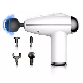 Последняя акция Маленький легкий пистолет-распылитель Fascia Fascia Release Gun Handy Gun Мощный VIPSTAR с режимом Kinmaku Release 6 уровней Сверхсильная вибрация 8 мм