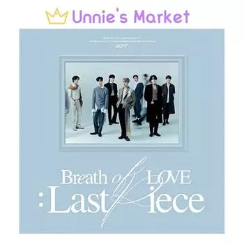 Последняя часть четвертого альбома GOT7 Breath of Love(случайный) Random ver.(1EA)